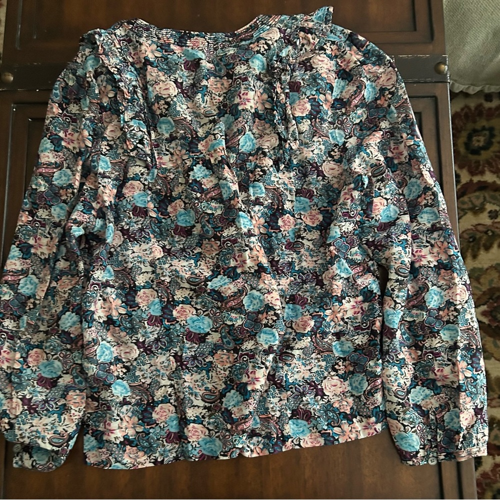 J. Crew long sleeve blouse